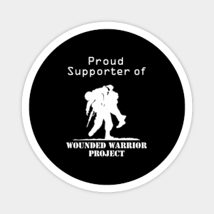 Wounded Warriors Magnet